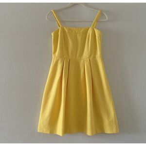 Ann Taylor LOFT Yellow Tank Sun Dress Size 0